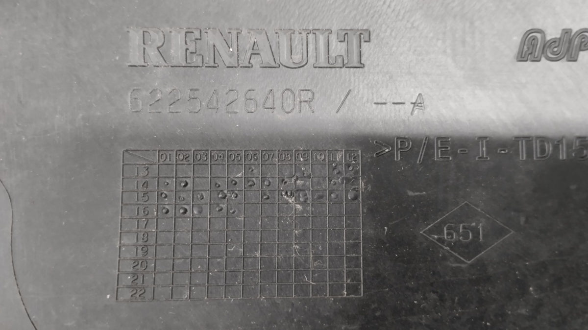 Rešetka branika prednja ŚRODKOWA RENAULT TWINGO III 14- OEM 622542640R