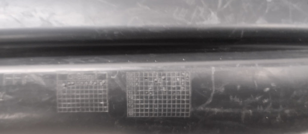 Rešetka ŚRODKOWA ZDERZAKA prednji PORSCHE CAYMAN 987 LIFT 09-12 98750575103
