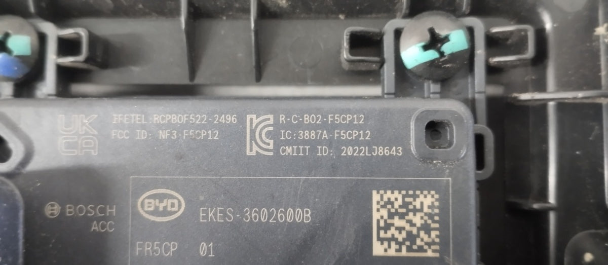Wspornik Radar kamera prednji BYD SEAL 22-26 EKES-3602600B EKEB-3776400A