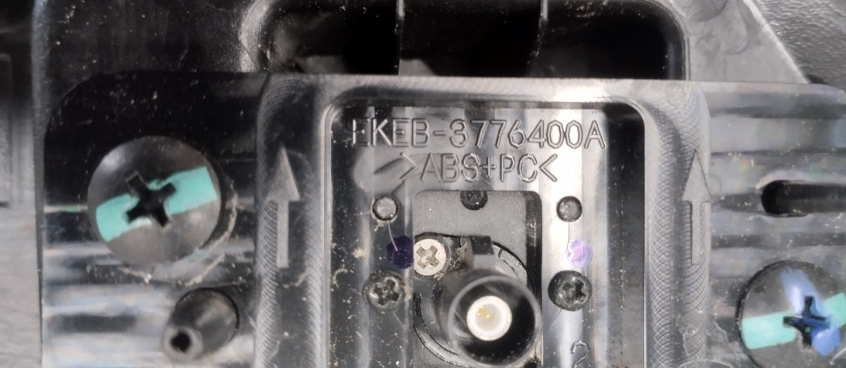 Wspornik Radar kamera prednji BYD SEAL 22-26 EKES-3602600B EKEB-3776400A