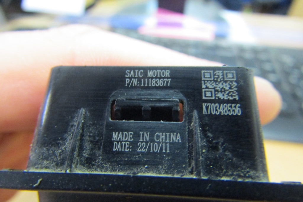 kamera cofania MG4 MG 4 SAIC P/N 11183677 2022-