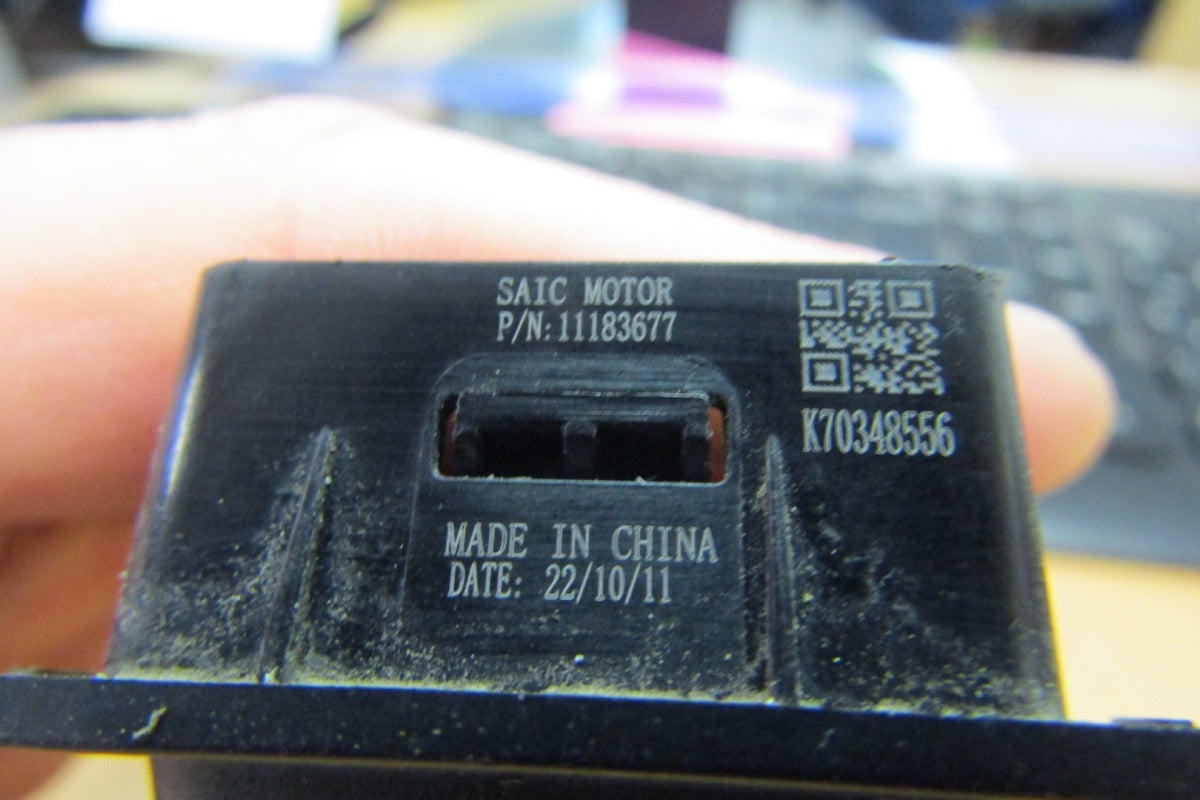 kamera cofania MG4 MG 4 SAIC P/N 11183677 2022-