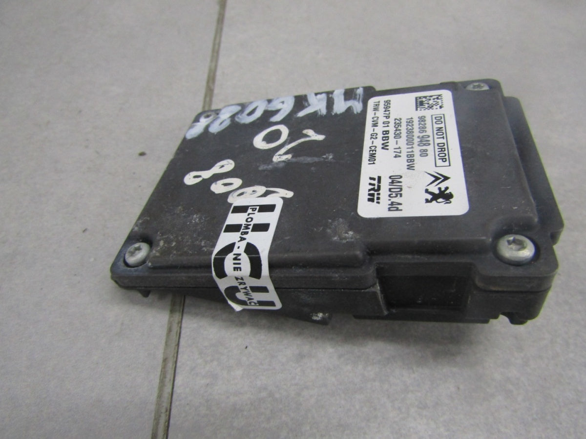 kamera ASYSTENT RADAR OPEL PEUGEOT 308 II 3008 II 5008 II CITROEN