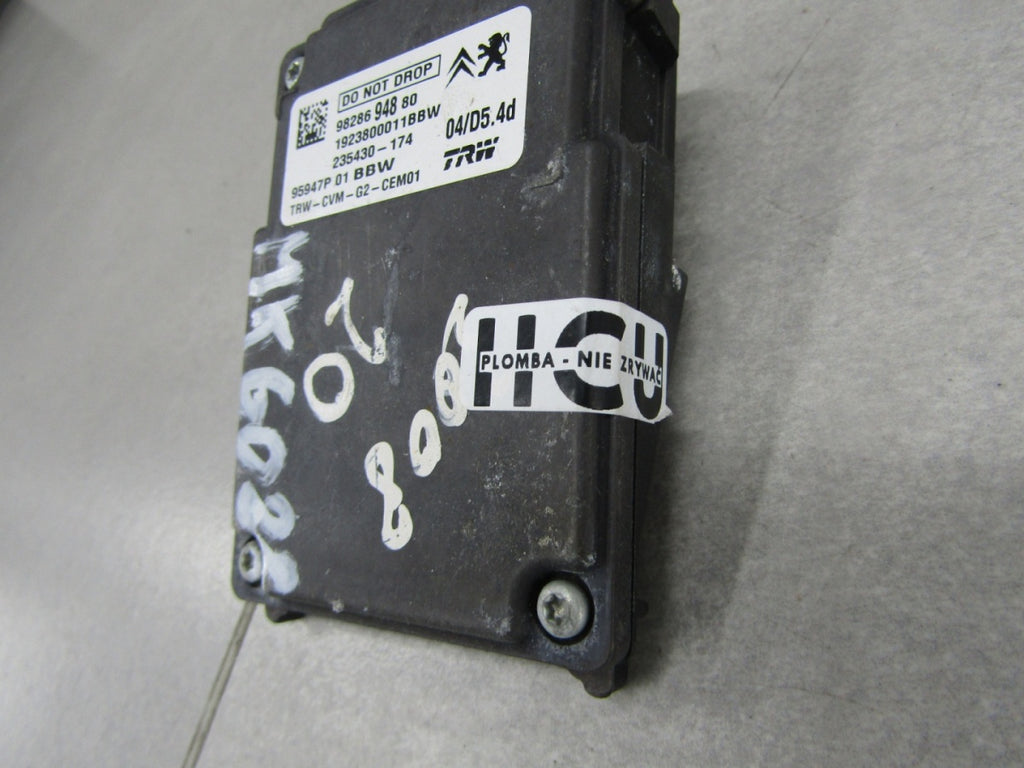 kamera ASYSTENT RADAR OPEL PEUGEOT 308 II 3008 II 5008 II CITROEN