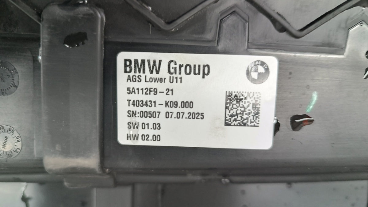 Usmjerivač zraka Roleta Żaluzja BMW X1 U11 5A112F9