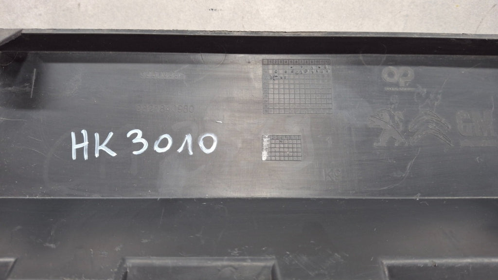 Usmjerivač zraka Peugeot Rifter Partner 3 18-23