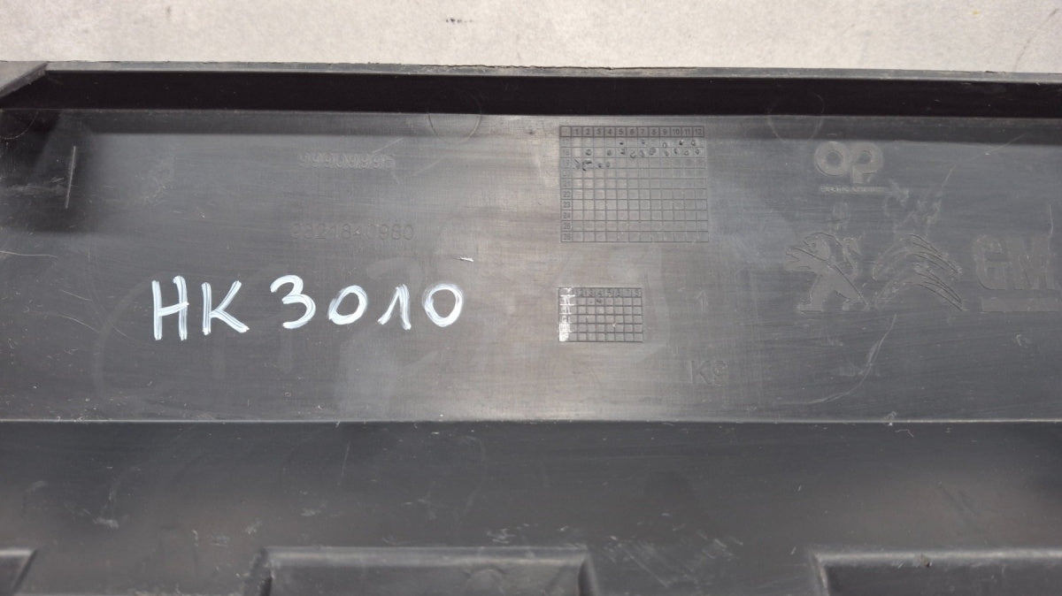 Usmjerivač zraka Peugeot Rifter Partner 3 18-23