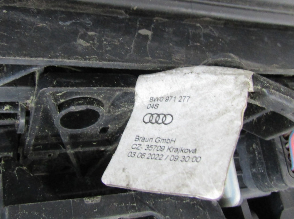 Usmjerivač zraka roleta żaluzja AUDI A4 B9 15-