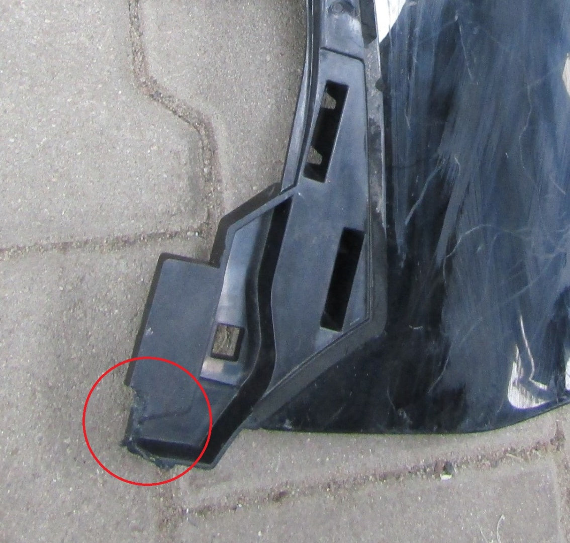 Lajsna praga ślizg wlot powietrza mocowanie lijeva BMW Z4 G29 M-paket