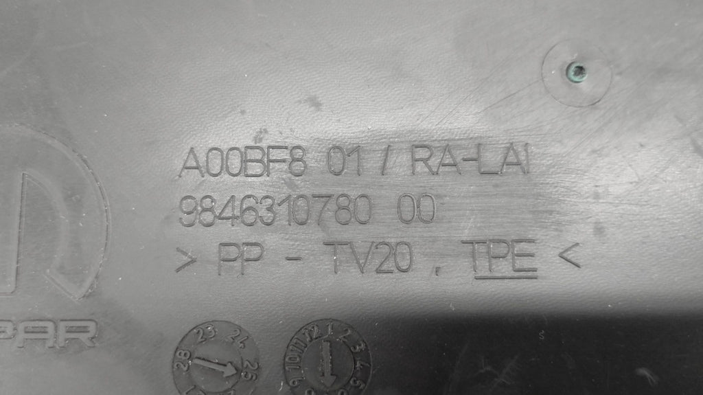 Usmjerivač zraka Wlot PEUGEOT 3008 5008 III 24-