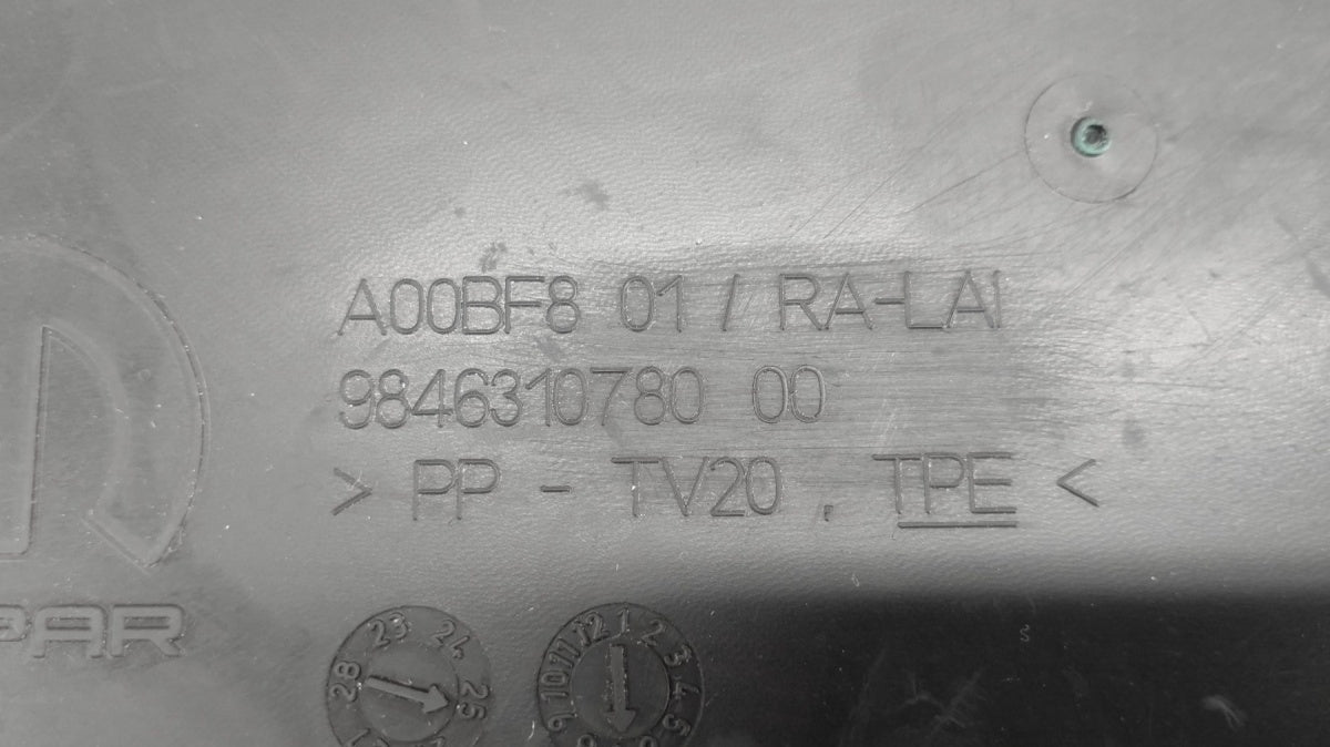Usmjerivač zraka Wlot PEUGEOT 3008 5008 III 24-