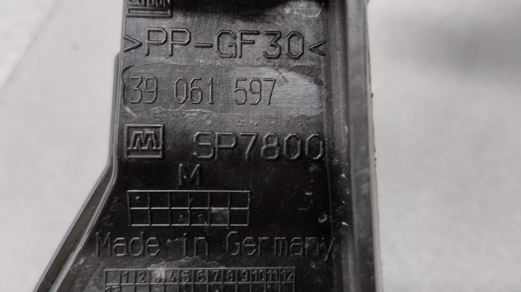 Usmjerivač zraka wlot kanał Opel Astra K V 15-