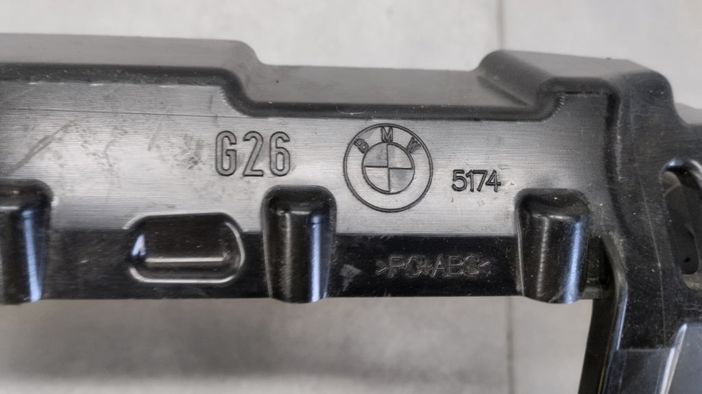 Maska (grill) Mocowanie pasa stelaż a kierownica wlot powietrza BMW 4 G26