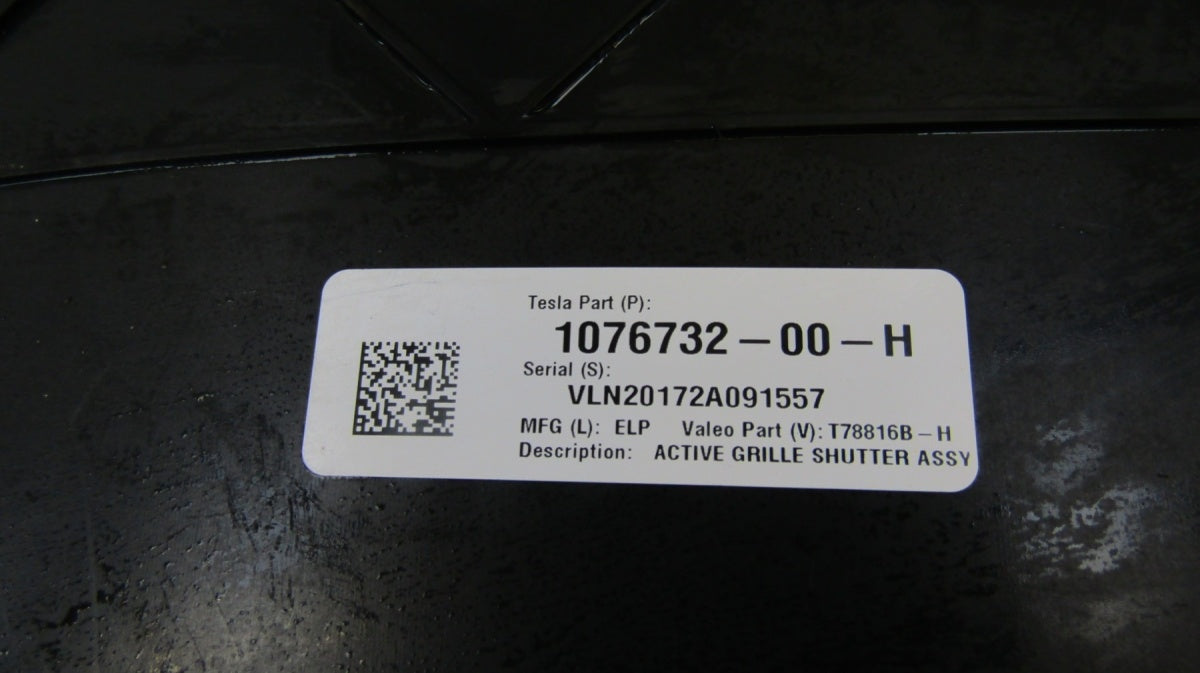 Usmjerivač zraka żaluzja TESLA 3 17-20 1076733-00-E