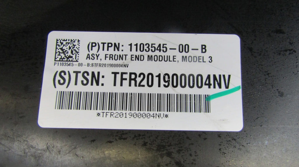 Usmjerivač zraka żaluzja TESLA 3 17-20 1076733-00-E