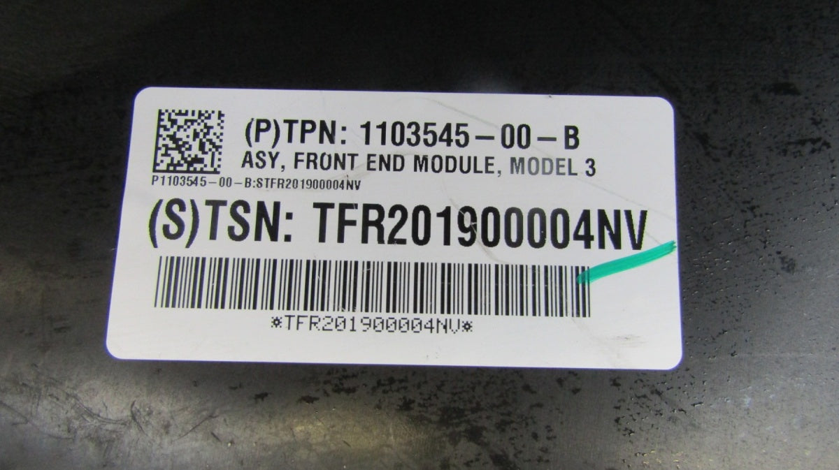 Usmjerivač zraka żaluzja TESLA 3 17-20 1076733-00-E