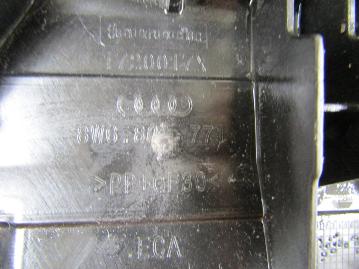 Usmjerivač zraka żaluzja roleta Audi A5 F5 8W6 16-19