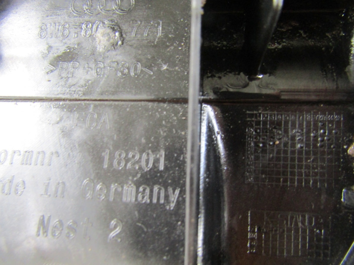 Usmjerivač zraka żaluzja roleta Audi A5 F5 8W6 16-19