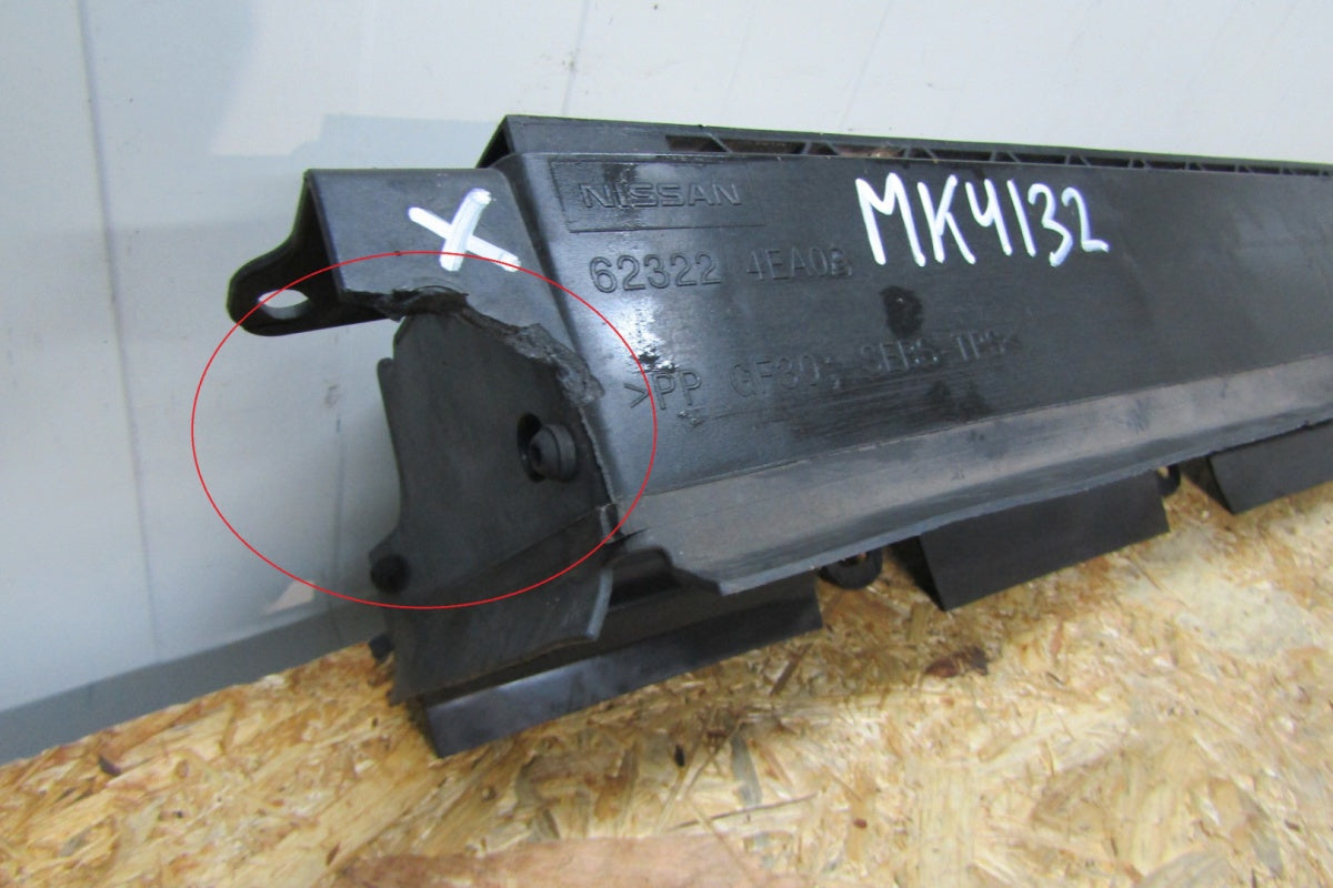 Volan roleta wlot powietrza NISSAN QASHQAI II J11 13- 62322-4EA0B