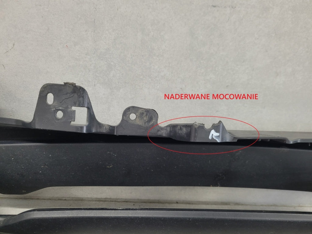 Volan roletna žaluzina zraka lijevi Porsche Taycan 9J1 19-