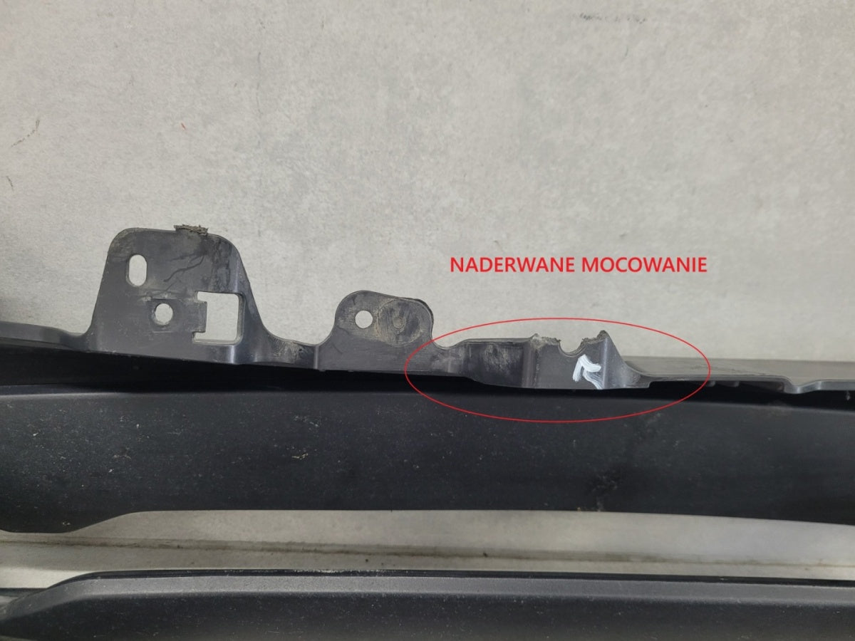 Volan roletna žaluzina zraka lijevi Porsche Taycan 9J1 19-
