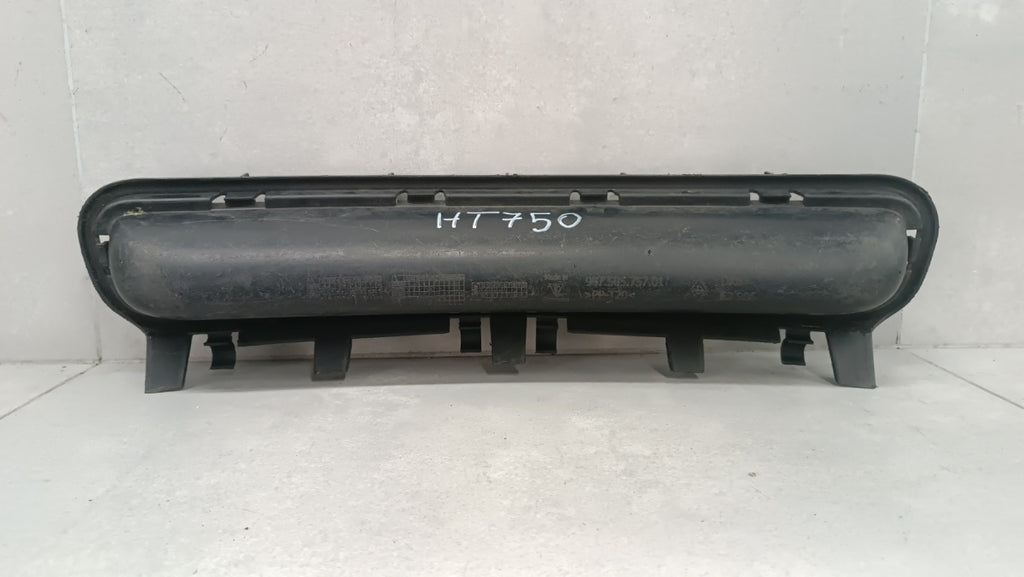 Maska (grill) Wlot powietrza prednja Porsche Boxster S 04-