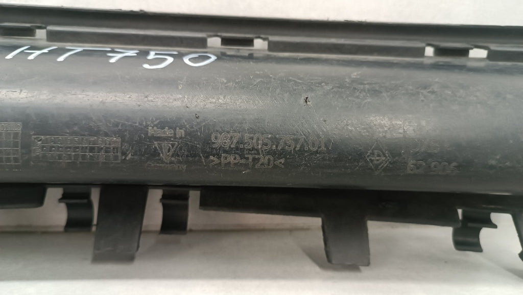 Maska (grill) Wlot powietrza prednja Porsche Boxster S 04-
