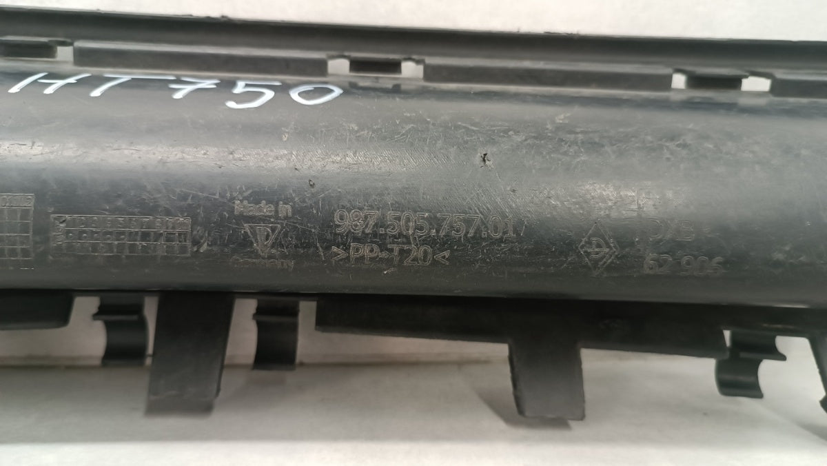 Maska (grill) Wlot powietrza prednja Porsche Boxster S 04-