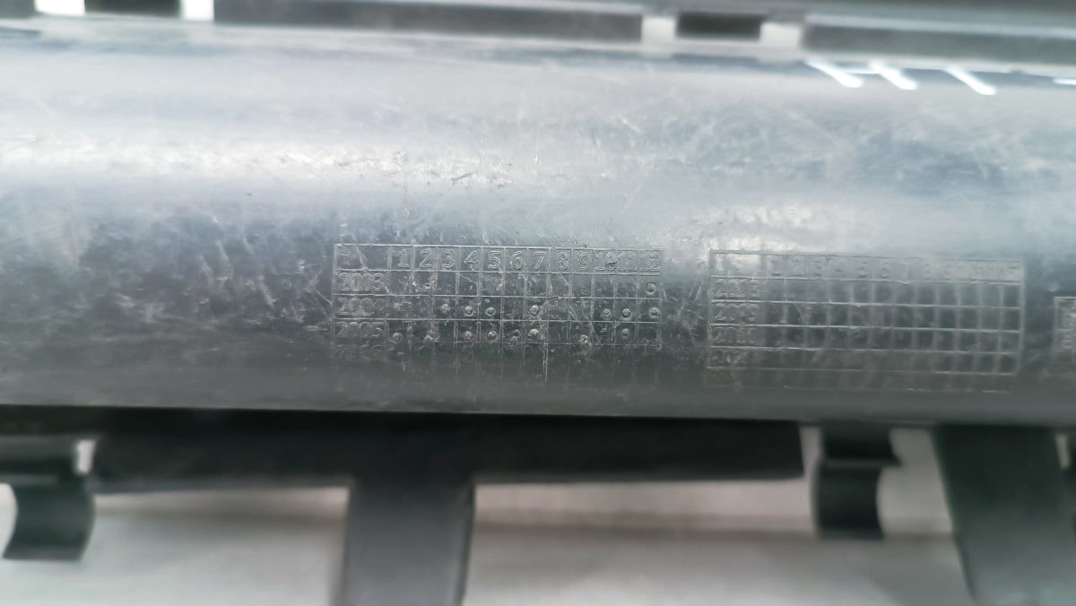 Maska (grill) Wlot powietrza prednja Porsche Boxster S 04-