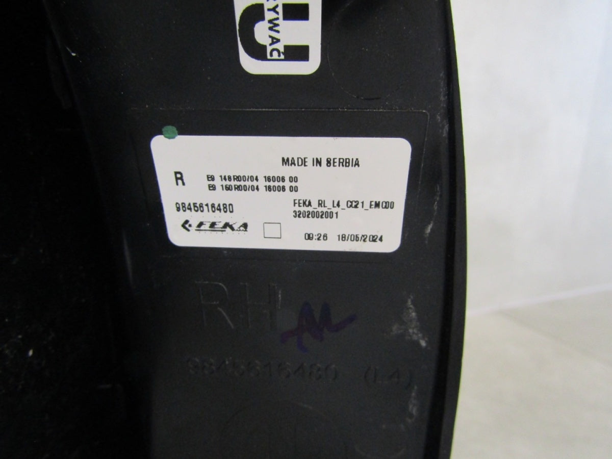 komplet lamp tylnych lijevi desni Citroen C3 IV halogen Z LED 24- 9845616480