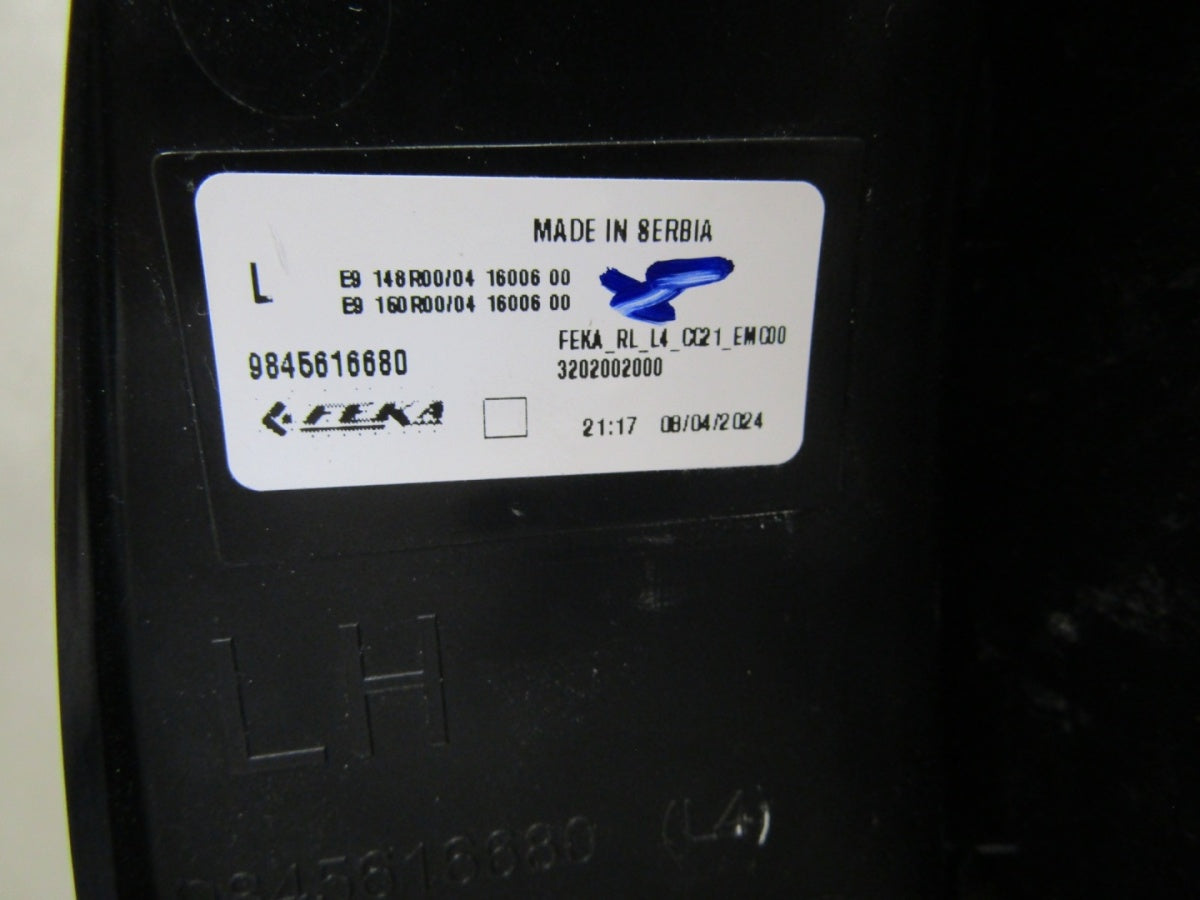 komplet lamp tylnych lijevi desni Citroen C3 IV halogen Z LED 24- 9845616480