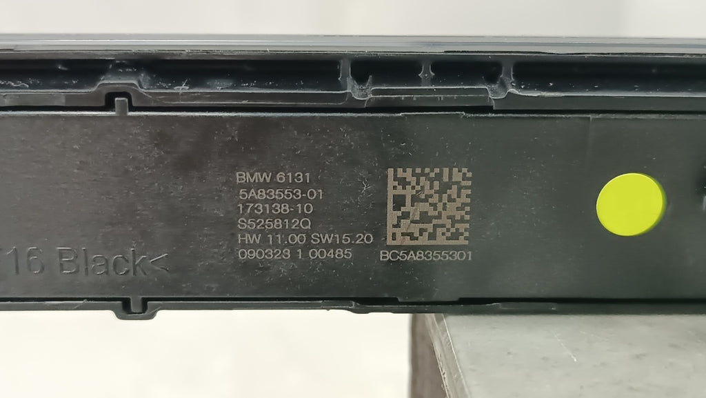 lajsna Ozdobna dekor Panel Klimatyzacji BMW G70 I7 22-