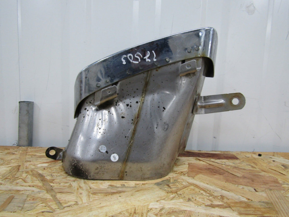Końcówka desni tłumika wydechu Audi A6 C7 4G0 Lift 14-18
