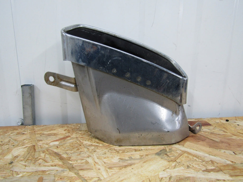 Końcówka desni tłumika wydechu Audi A6 C7 4G0 Lift 14-18