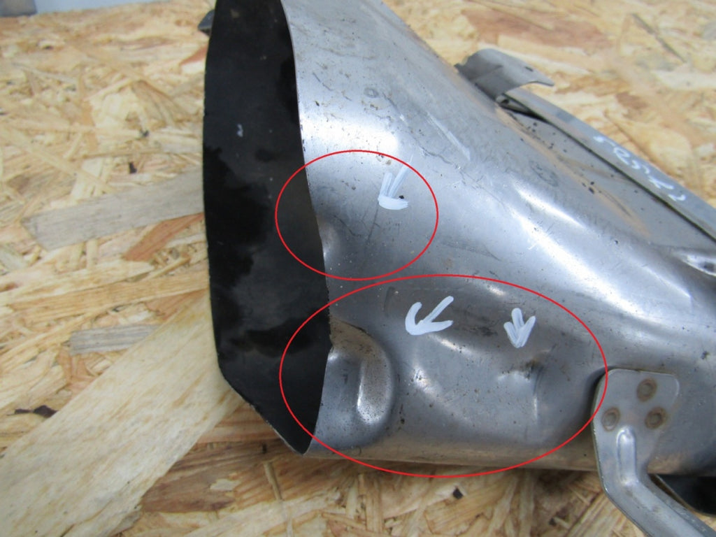 Końcówka desni tłumika wydechu Audi A6 C7 4G0 Lift 14-18