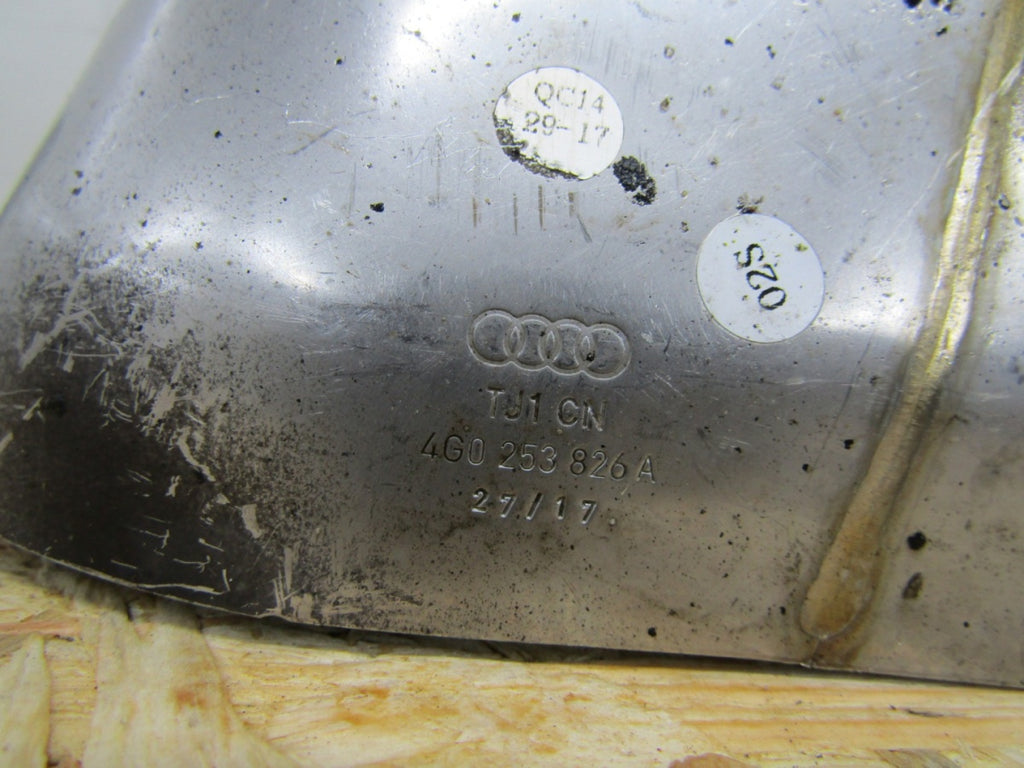 Końcówka desni tłumika wydechu Audi A6 C7 4G0 Lift 14-18