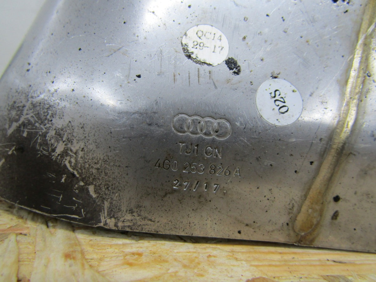 Końcówka desni tłumika wydechu Audi A6 C7 4G0 Lift 14-18