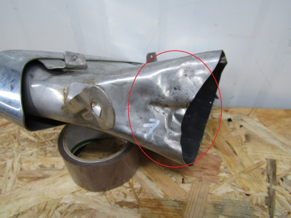 Końcówka lijevi tłumika wydechu Audi A6 C7 4G0 Lift 14-18