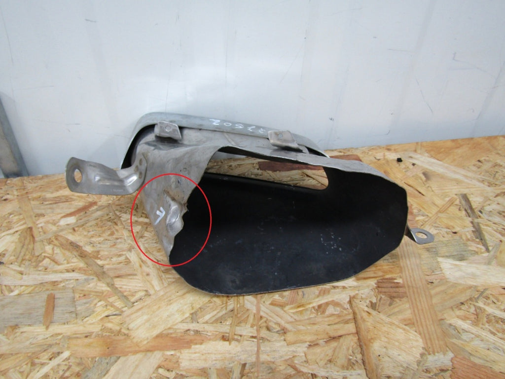 Końcówka lijevi tłumika wydechu Audi A6 C7 4G0 Lift 14-18