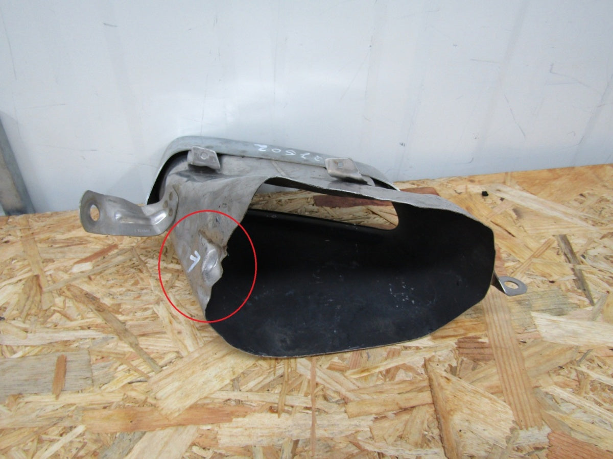 Końcówka lijevi tłumika wydechu Audi A6 C7 4G0 Lift 14-18