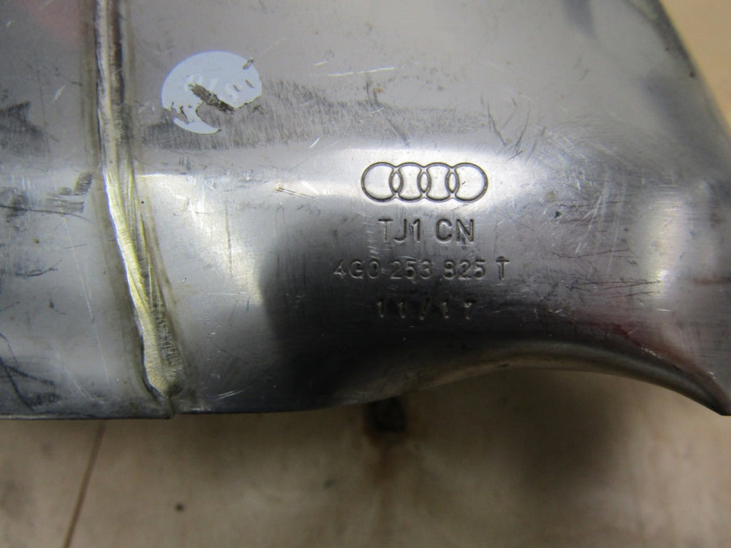 Końcówka lijevi tłumika wydechu Audi A6 C7 4G0