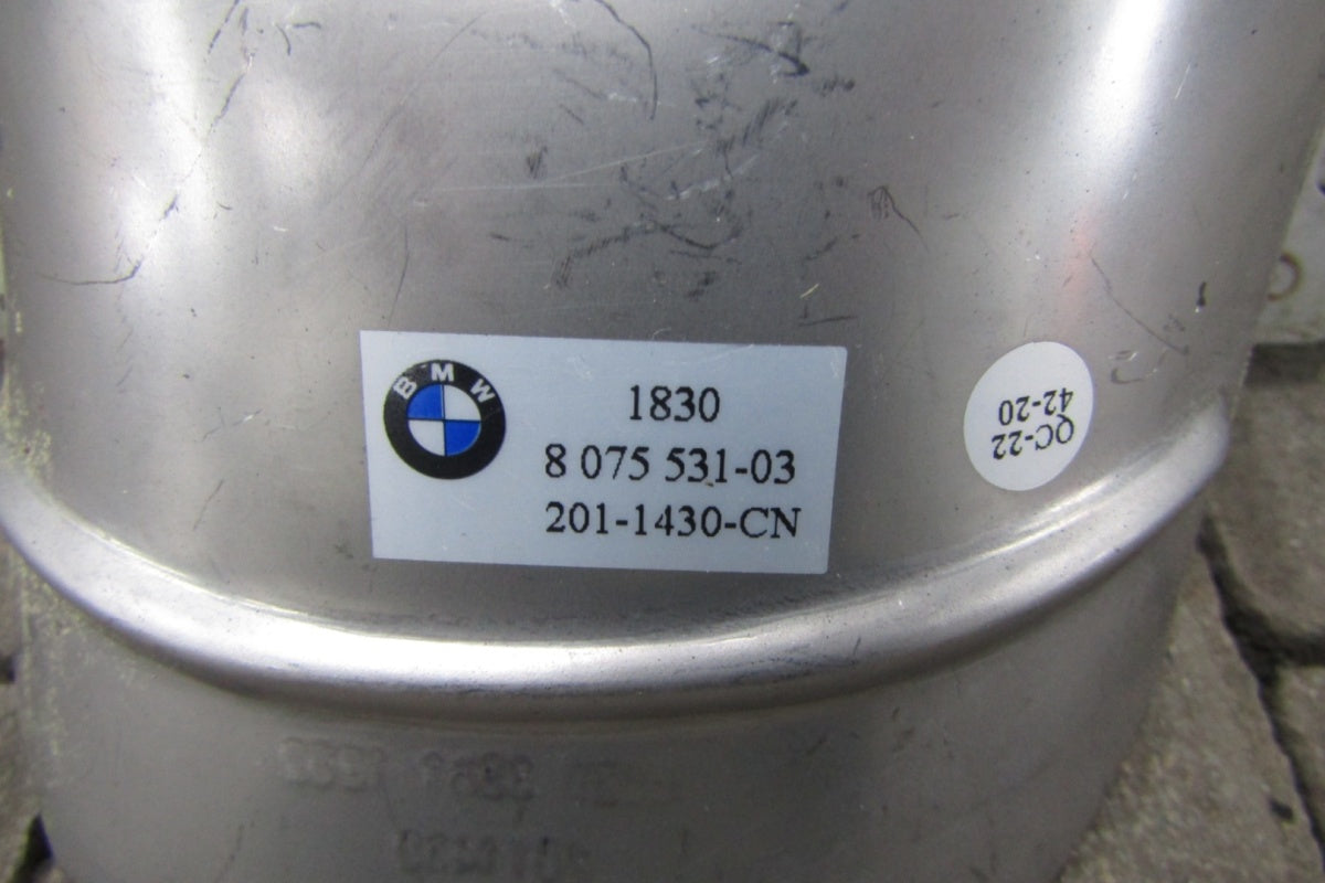 Końcówka wydechu tłumika lijevi BMW 2 F44 M235 M235i