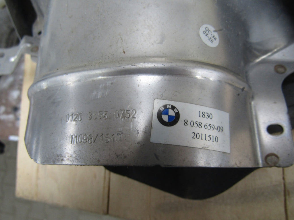 Końcówka lijevi tłumika wydechu BMW 3 G20 G21