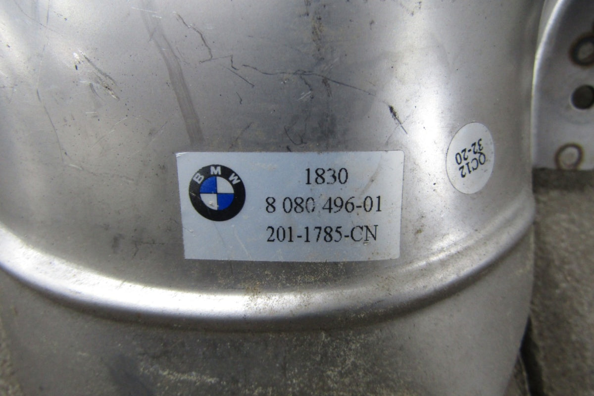Końcówka desni tłumika wydechu BMW 2 F44 M paket