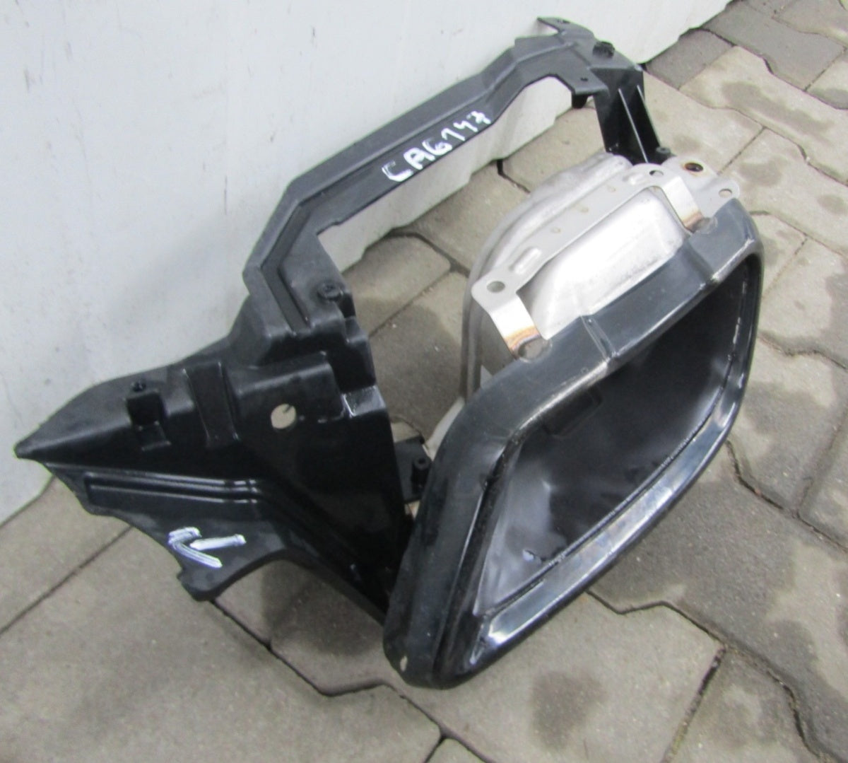 Końcówka tłumika tłumik wydech lijevi lijevi mocowanie BMW X5 G05 19-
