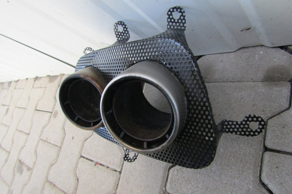 Tłumik wydech desni FERRARI F12 BARLINETTA