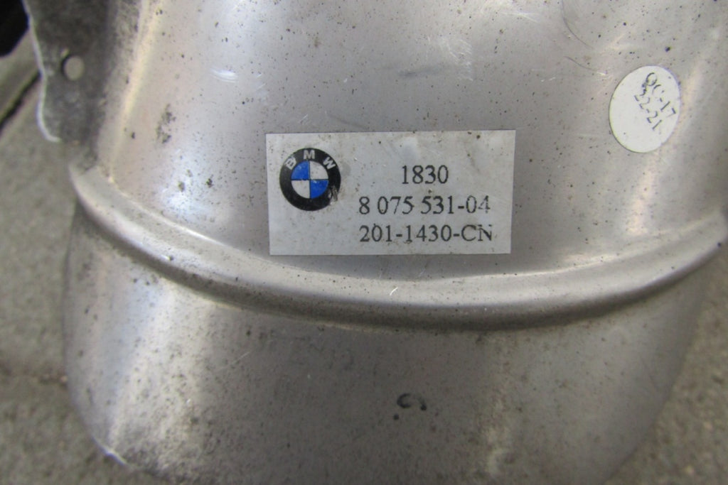 Końcówka wydechu tłumika lijevi BMW 2 F44 M235 M235i