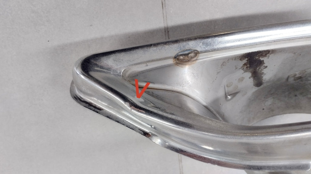 Końcówka tyln zadnji desni tłumika wydechu MG HS Saic Motor 10878519r