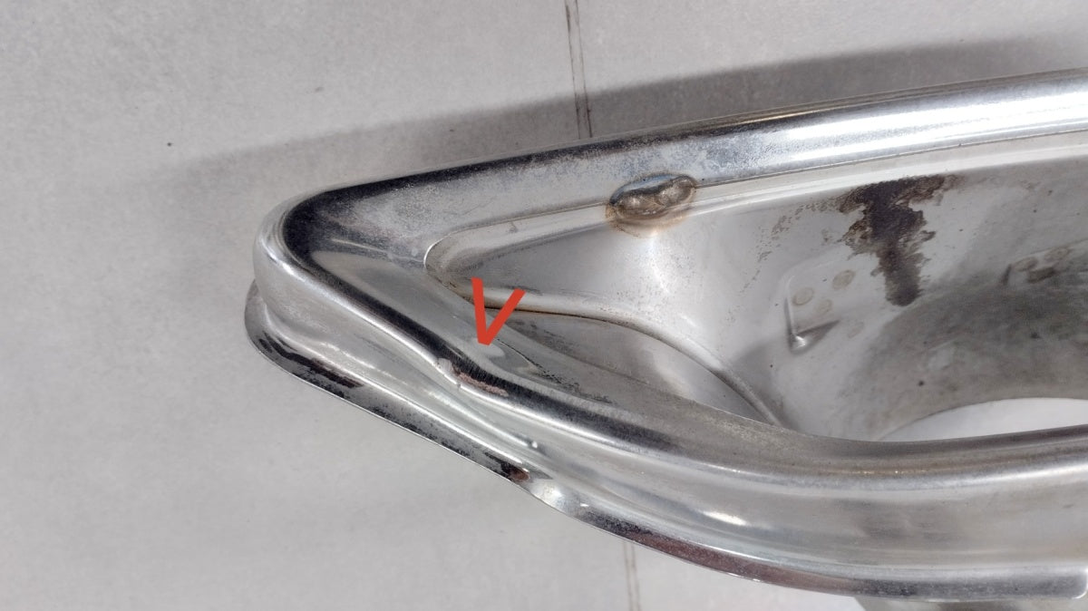 Końcówka tyln zadnji desni tłumika wydechu MG HS Saic Motor 10878519r