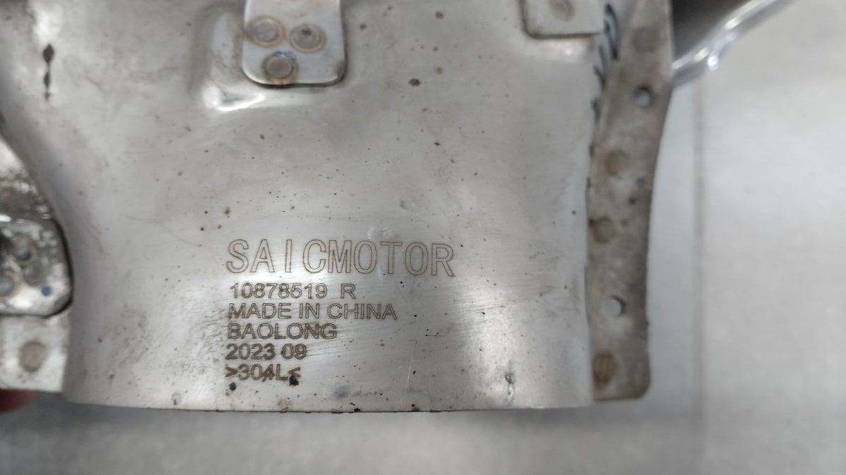 Końcówka tyln zadnji desni tłumika wydechu MG HS Saic Motor 10878519r